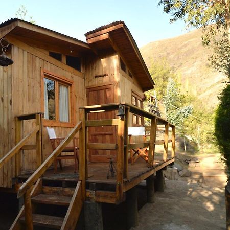 Cabanas Valle De Montanas San Alfonso Ngoại thất bức ảnh