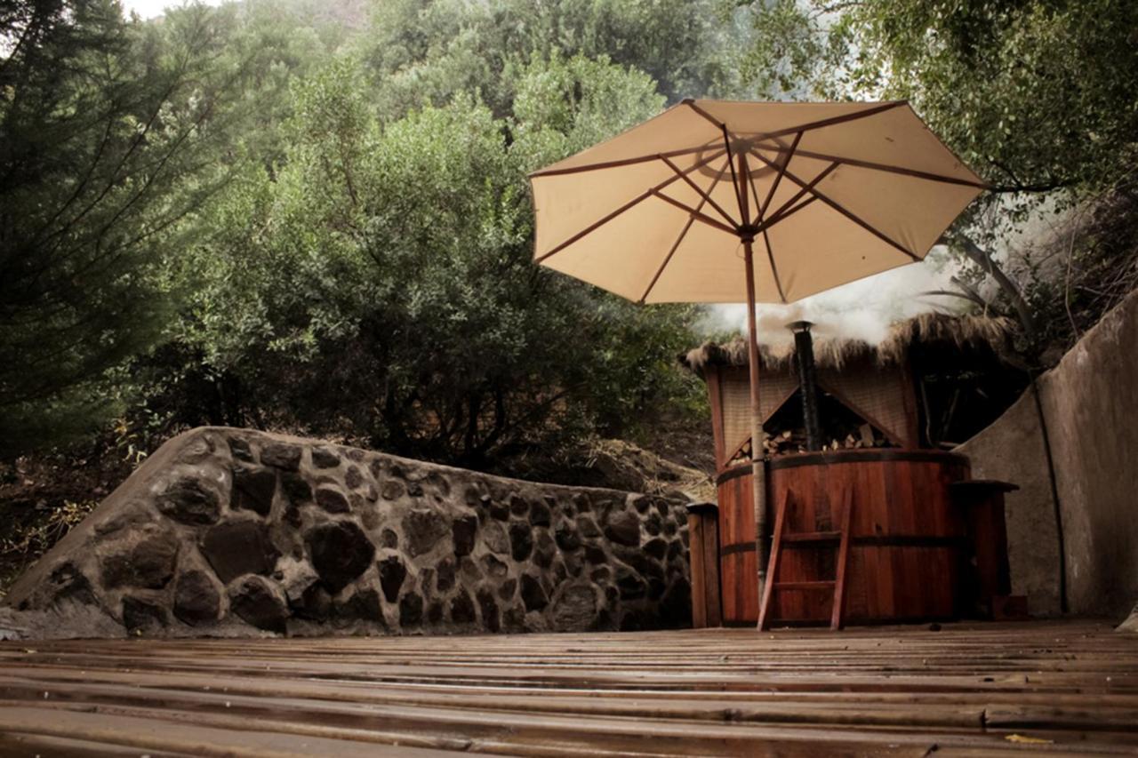 Cabanas Valle De Montanas San Alfonso Ngoại thất bức ảnh