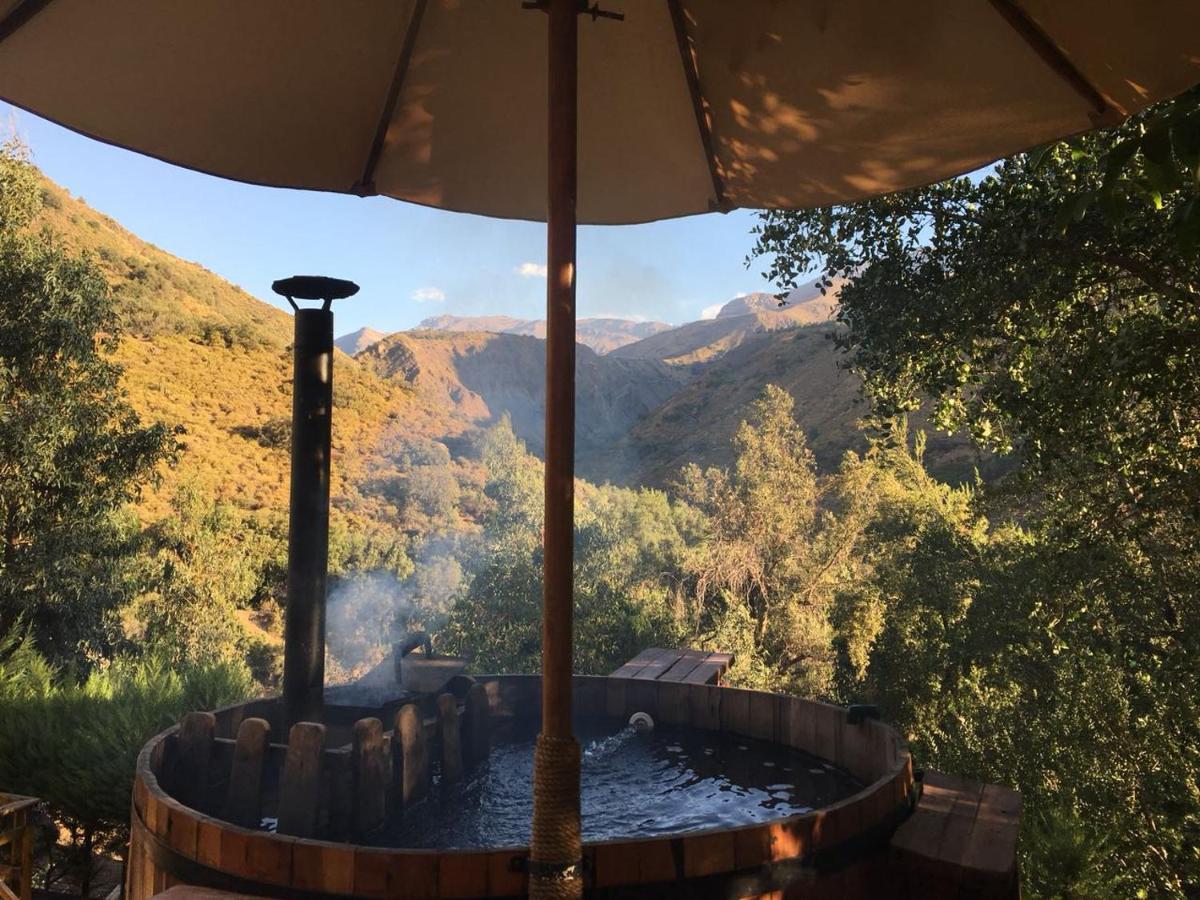 Cabanas Valle De Montanas San Alfonso Ngoại thất bức ảnh