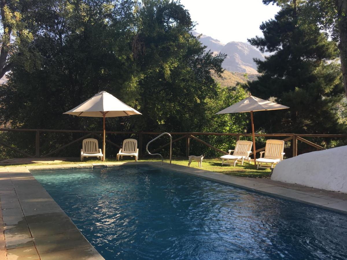 Cabanas Valle De Montanas San Alfonso Ngoại thất bức ảnh