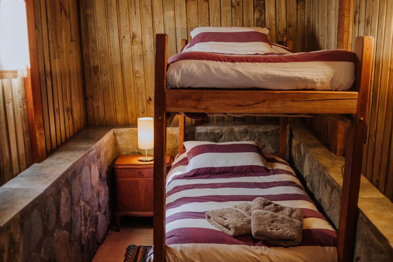 Cabanas Valle De Montanas San Alfonso Ngoại thất bức ảnh