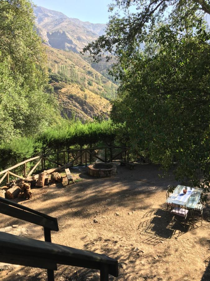 Cabanas Valle De Montanas San Alfonso Ngoại thất bức ảnh