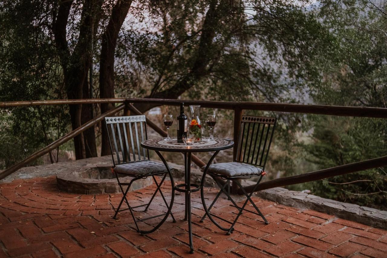 Cabanas Valle De Montanas San Alfonso Ngoại thất bức ảnh