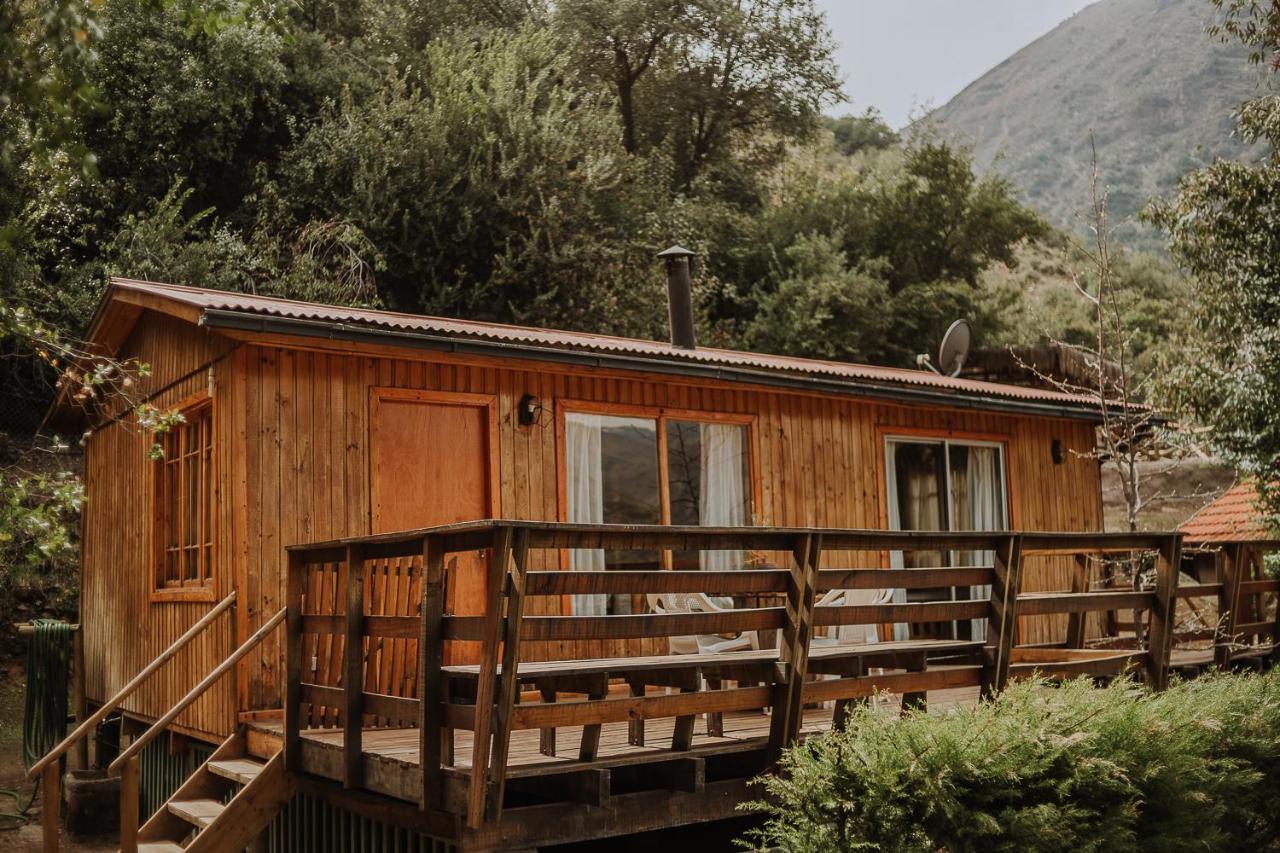 Cabanas Valle De Montanas San Alfonso Ngoại thất bức ảnh