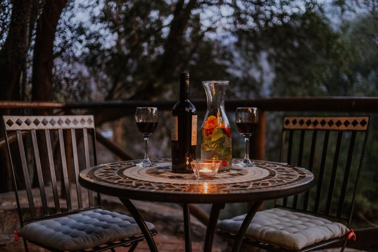 Cabanas Valle De Montanas San Alfonso Ngoại thất bức ảnh