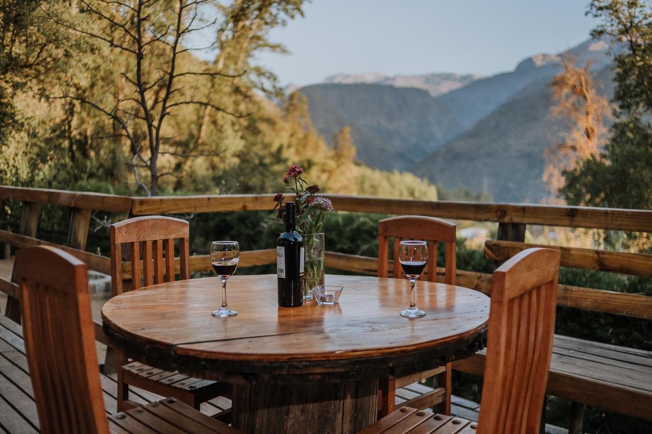 Cabanas Valle De Montanas San Alfonso Ngoại thất bức ảnh