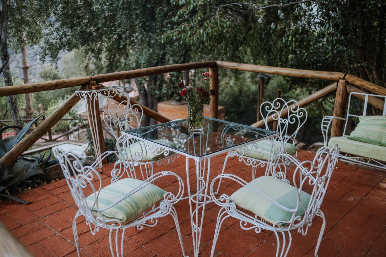 Cabanas Valle De Montanas San Alfonso Ngoại thất bức ảnh
