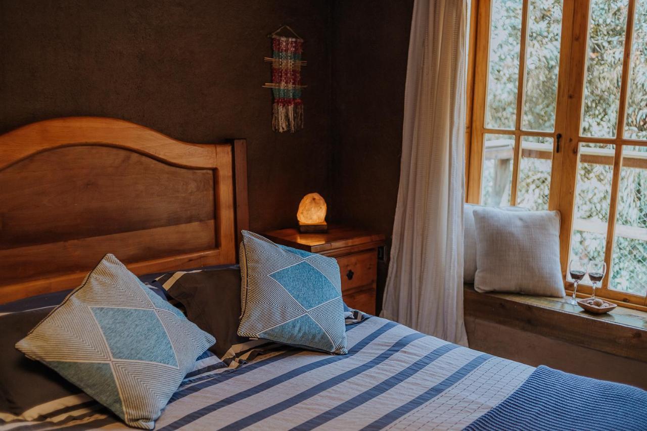 Cabanas Valle De Montanas San Alfonso Ngoại thất bức ảnh