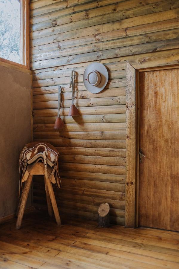Cabanas Valle De Montanas San Alfonso Ngoại thất bức ảnh