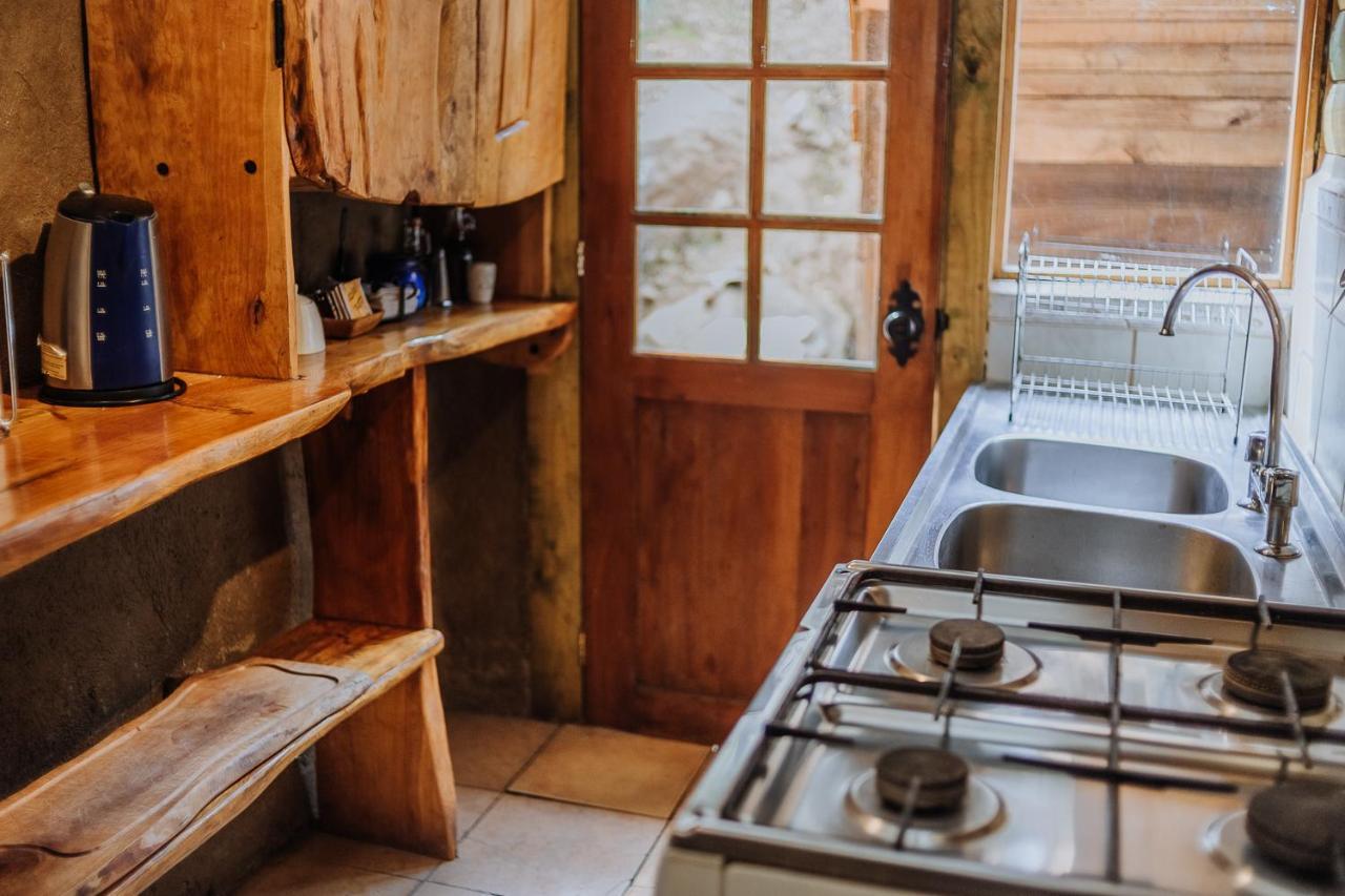 Cabanas Valle De Montanas San Alfonso Ngoại thất bức ảnh